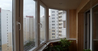 Стеклопакет на лоджию Вятские Поляны цена от 9648 руб. м/п. за 49 часов