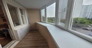 Застеклить лоджию Вятские Поляны цена от 9648 руб. м/п. за 49 часов