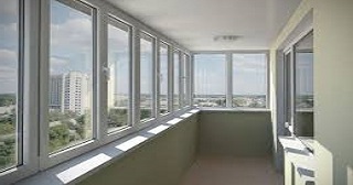 Остекление лоджии под ключ Вятские Поляны цена от 9648 руб. м/п.