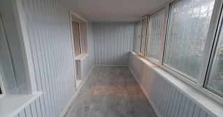 Обшивка балкона Вятские Поляны цена от 407 руб. м/2. за 49 часов