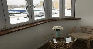 Отделка балкона Вятские Поляны цена от 407 руб. м/2. за 49 часов
