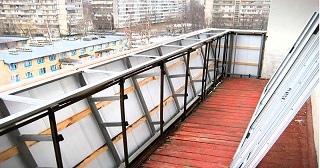 Усиление парапета под ключ Вятские Поляны, цена от 3555 руб.